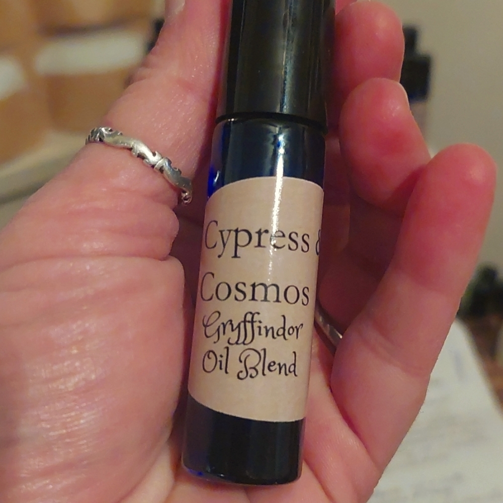 Gryffindor House essential oil blend